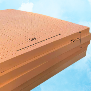Nậm cao su nhận tạo 10cm x 1m4