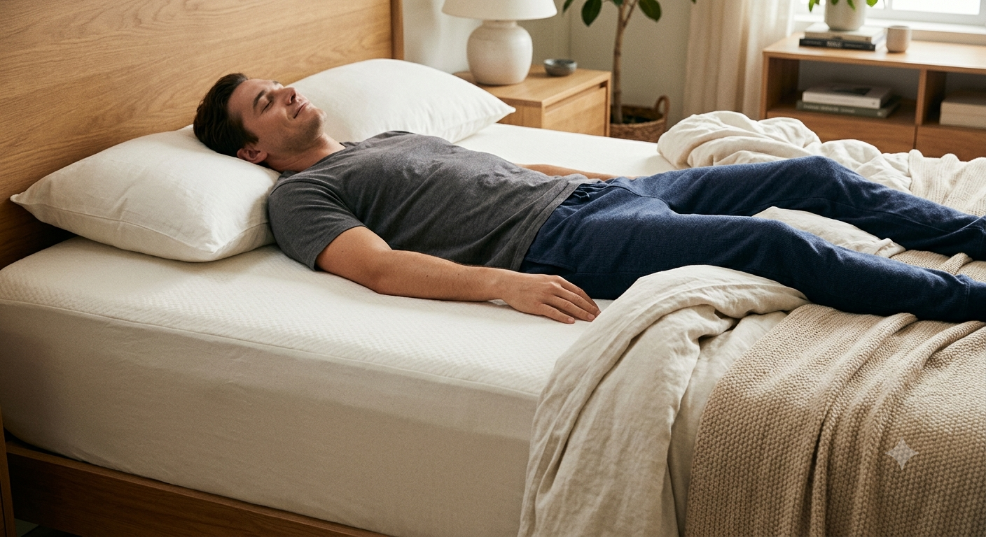 Góc nhìn tổng quan về cảm giác nằm chắc và độ cứng của nệm